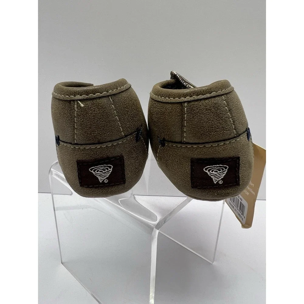 Baby Buckers Twister Infant Shoes Moc Western NWT READ‎